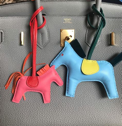 hermes pony charm